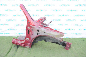 Quarter front right Jeep Patriot 11-17 red