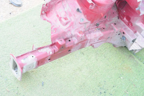 Quarter front right Jeep Patriot 11-17 red