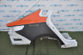 Quarter wing rear right Kia Optima 16-20 white
