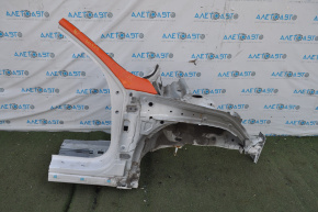 Front right quarter Kia Optima 16-20 white