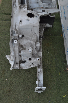 Front right quarter Kia Optima 16-20 white