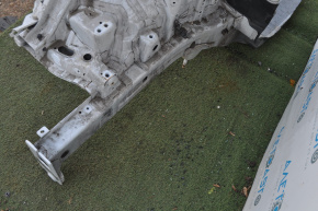 Front right quarter Kia Optima 16-20 white