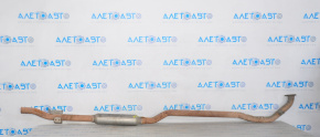Exhaust line middle part without catalytic converter Mitsubishi Outlander 14-18 FWD