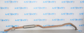 Exhaust line middle part without catalytic converter Mitsubishi Outlander 14-18 FWD