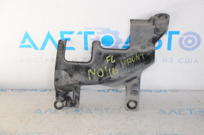 Radiator deflector left Mitsubishi Outlander 16-22 upper 2.4, 3.0