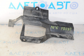 Radiator deflector central Mitsubishi Outlander 16-22 upper 2.4, 3.0