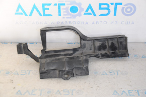 Radiator deflector central Mitsubishi Outlander 16-22 upper 2.4, 3.0