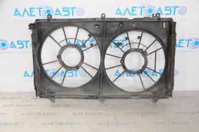 Diffuser radiator shroud bare Mitsubishi Outlander 14-20 2.4, 3.0 fracture fastener