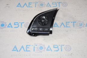 Steering wheel control buttons left Mitsubishi Outlander 14-15 black
