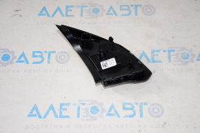 Steering wheel control buttons left Mitsubishi Outlander 14-15 black