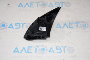 Steering wheel control buttons right Mitsubishi Outlander 16-20 black