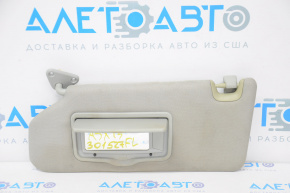 Left visor Mitsubishi Outlander Sport ASX 10-19 gray for dry cleaning