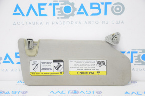 Left visor Mitsubishi Outlander Sport ASX 10-19 gray for dry cleaning