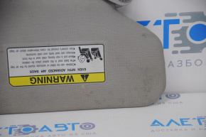 Left visor Mitsubishi Outlander Sport ASX 10-19 gray for dry cleaning