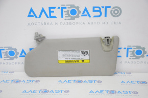 Right visor Mitsubishi Outlander Sport ASX 10-19 gray for dry cleaning
