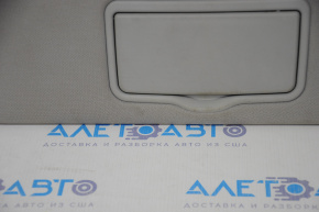 Right visor Mitsubishi Outlander Sport ASX 10-19 gray for dry cleaning