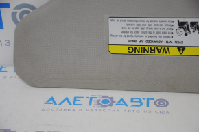 Right visor Mitsubishi Outlander Sport ASX 10-19 gray for dry cleaning
