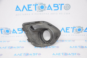 Front left fog light frame Mitsubishi Outlander Sport ASX 11-15 pre-rest, chrome
