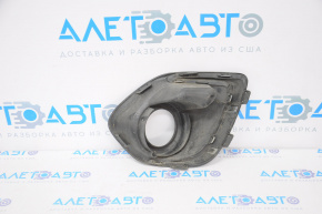 Front right fog light frame Mitsubishi Outlander Sport ASX 11-15 pre-rest, chrome