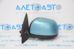 Left side mirror complete Mitsubishi Outlander Sport ASX 10-15 5 pins, blue