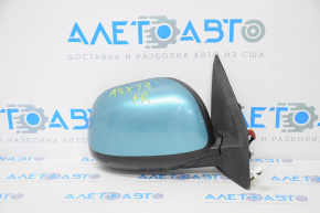 Side mirror right complete Mitsubishi Outlander Sport ASX 10-15 5 pins, blue, butt