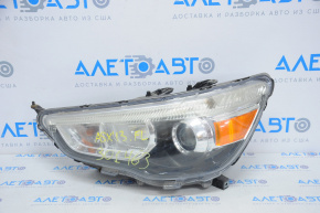 Headlight front left Mitsubishi Outlander Sport ASX 10-19 bare halogen