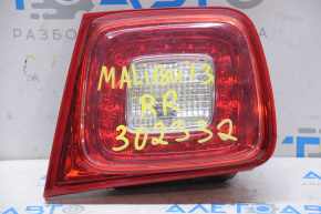 Lamp inside trunk lid right Chevrolet Malibu 13-15 LED rubbed