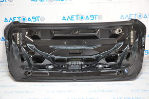 Trunk lid Honda Civic X FC 16-21 4d black NH731P chip, bumps