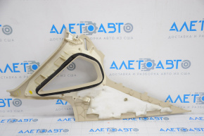 Upper right rear pillar trim for VW Passat b7 12-15 USA, beige, type 1