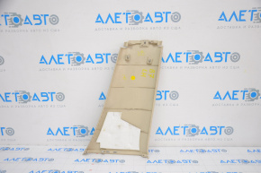 Lower left center pillar trim for VW Passat b7 12-15 USA, beige