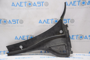 Windscreen wiper grille plastic left VW Passat b8 16-19 USA broken edge