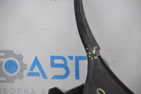 Windscreen wiper grille plastic left VW Passat b8 16-19 USA broken edge