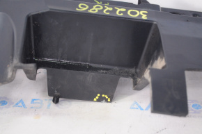 Right radiator deflector Honda Civic X FC 16-18 fracture