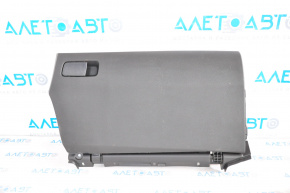 Glove box, glove compartment Honda Civic X FC 16-21 black scratch
