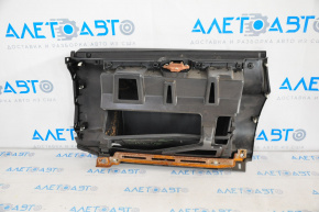 Glove box, glove compartment Honda Civic X FC 16-21 black scratch