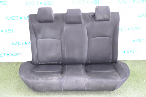 Rear row of seats 2nd row Honda Civic X FC 16-21 4d cloth black, 2 parts, for cleaning