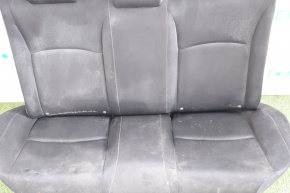 Rear row of seats 2nd row Honda Civic X FC 16-21 4d cloth black, 2 parts, for cleaning