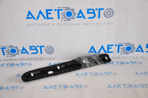 Left armrest trim Honda Civic X FC 16-21 black cloth