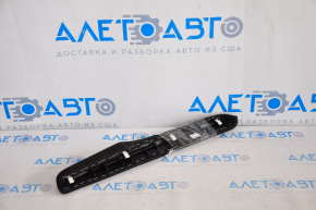Right armrest trim Honda Civic X FC 16-21 black cloth