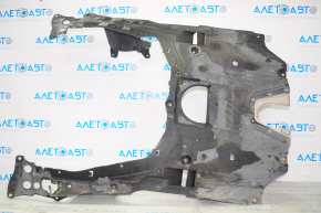 Engine protection Honda Civic X FC 16-21 2.0 fractures, cracked