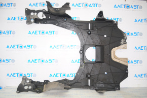 Engine protection Honda Civic X FC 16-21 2.0 fractures, cracked