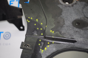 Engine protection Honda Civic X FC 16-21 2.0 fractures, cracked