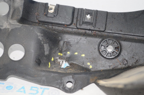 Engine protection Honda Civic X FC 16-21 2.0 fractures, cracked