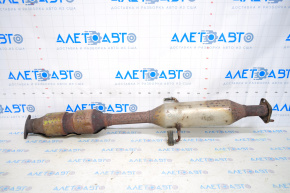 Exhaust line middle part Hyundai Sonata 11-15 type 2, with catalytic converter