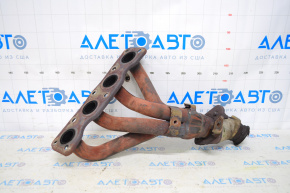 Exhaust manifold Hyundai Sonata 11-15 nuts are stuck
