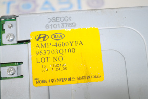 Audio amplifier Hyundai Sonata 11-11