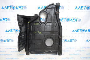 Right engine guard Hyundai Sonata 11-14 with bracket