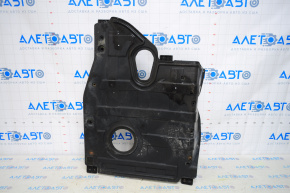 Right engine guard Hyundai Sonata 11-14 with bracket