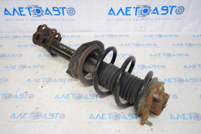 Shock absorber strut assembly front right Hyundai Sonata 11-14 type 2, rusty