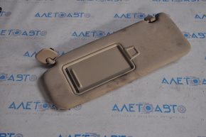 Right visor Hyundai Sonata 15-19 beige, for cleaning
